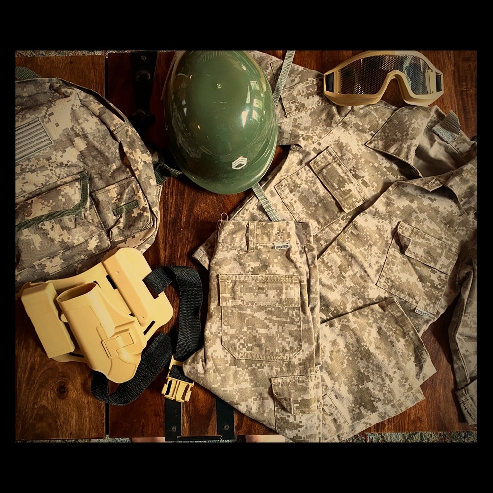 Military Trooper Costume